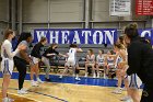 WBBall vs Emerson  Wheaton College Women’s Basketball vs Emerson College. - Photo By: KEITH NORDSTROM : Wheaton, basketball